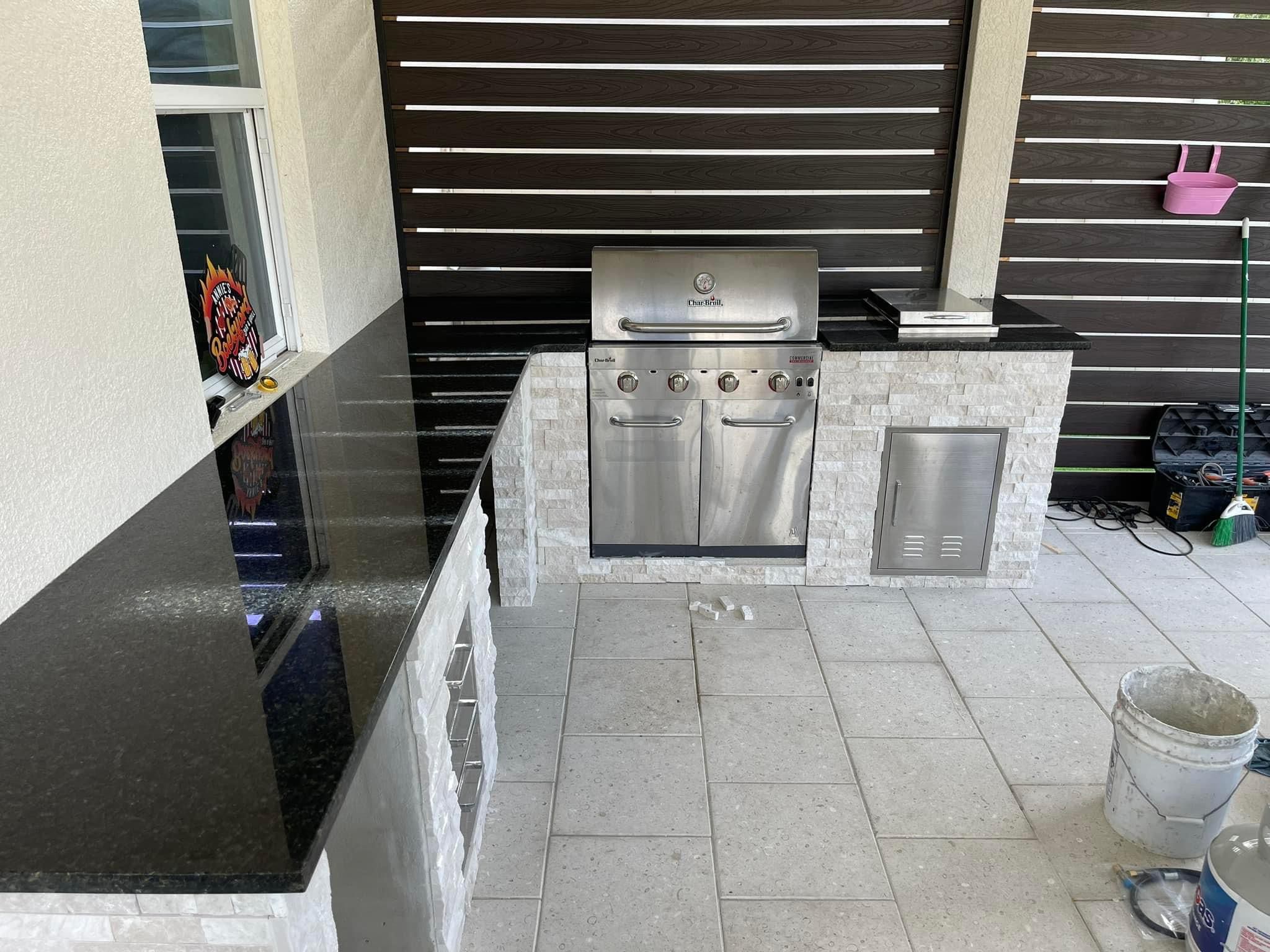 MuGa Remodeling — Backsplash