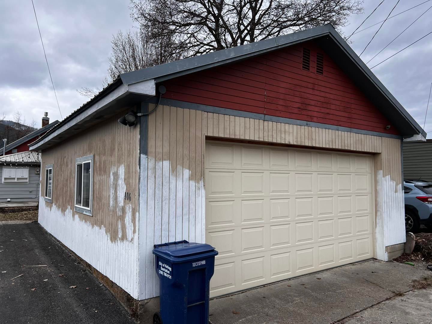 MuGa Remodeling — Exterior Painting