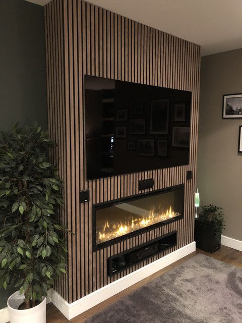 MuGa Remodeling — Fireplace & Accent Walls