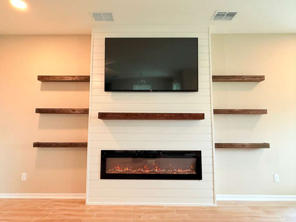 MuGa Remodeling — Fireplace & Accent Walls